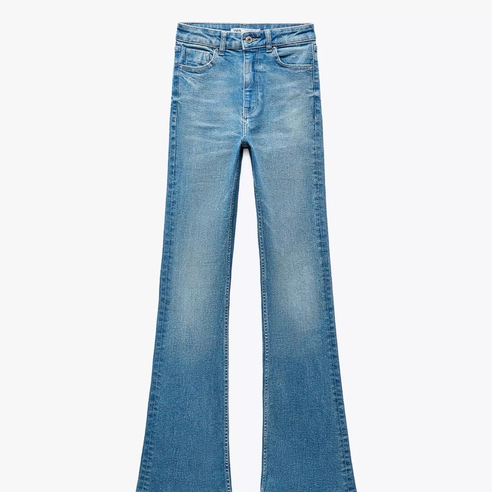 Zara Z1975 Flare Jeans 8